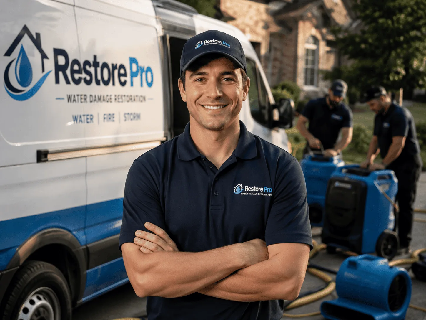 Water Damage Restoration company in Chatham, IL