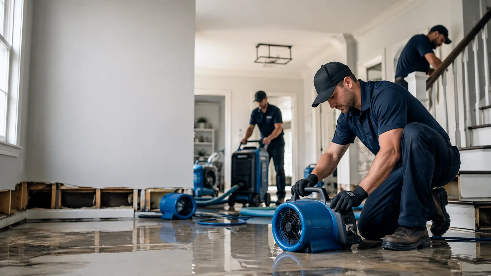 Water Damage Restoration in Chatham, IL near me